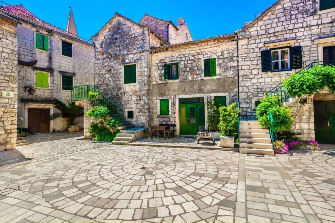 Ferienwohnung Lili Sunset Stari Grad  Exterior foto