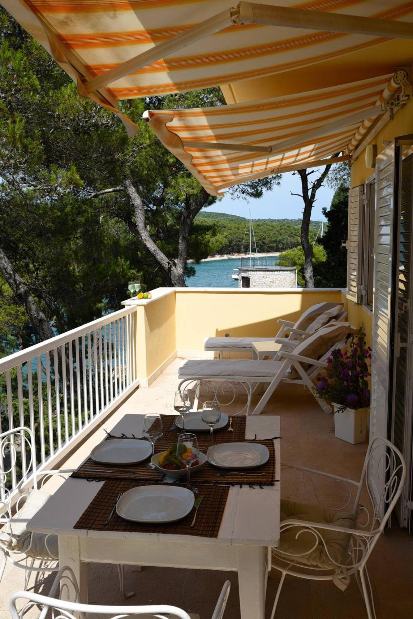 Ferienwohnung Lili Sunset Stari Grad  Exterior foto